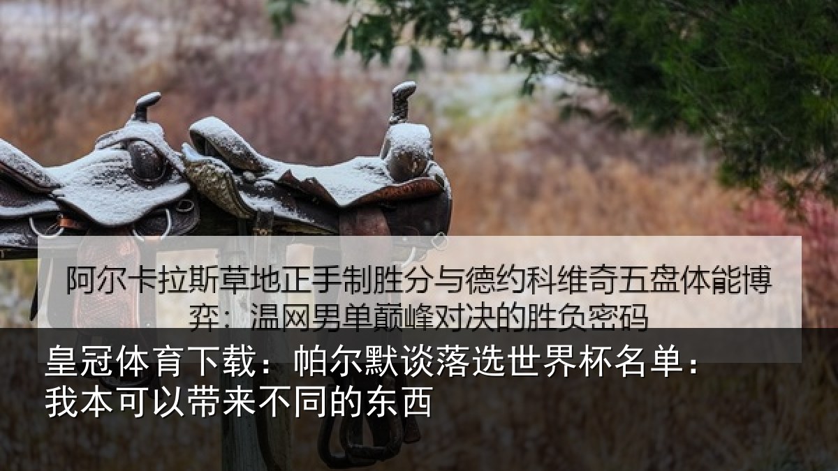 皇冠体育下载:帕尔相关情况单:我本可相关情况