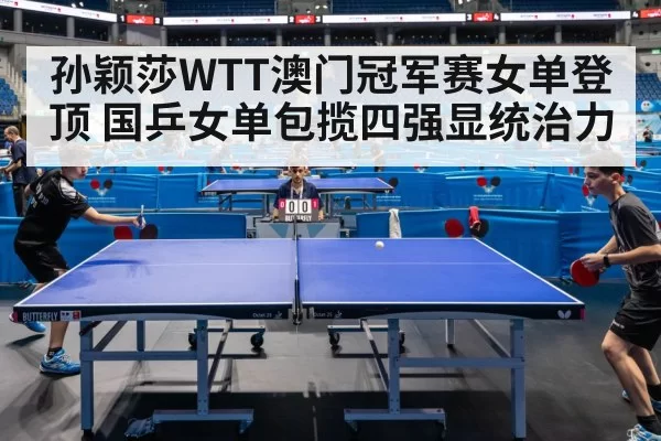 table tennis match arena
